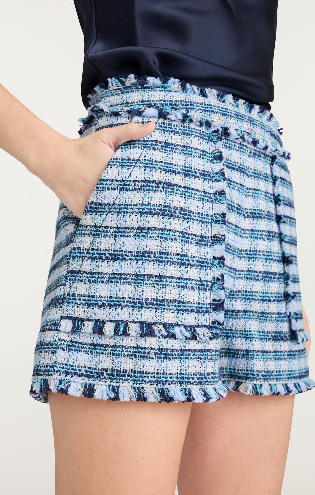 ◇THIRTY TWO SIZE23cm◇ Matilda Tweed Allen Short – Cinq à Sept