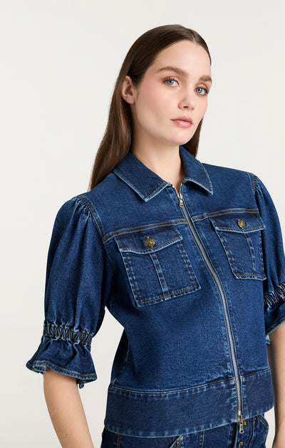 Denim Holly Jacket