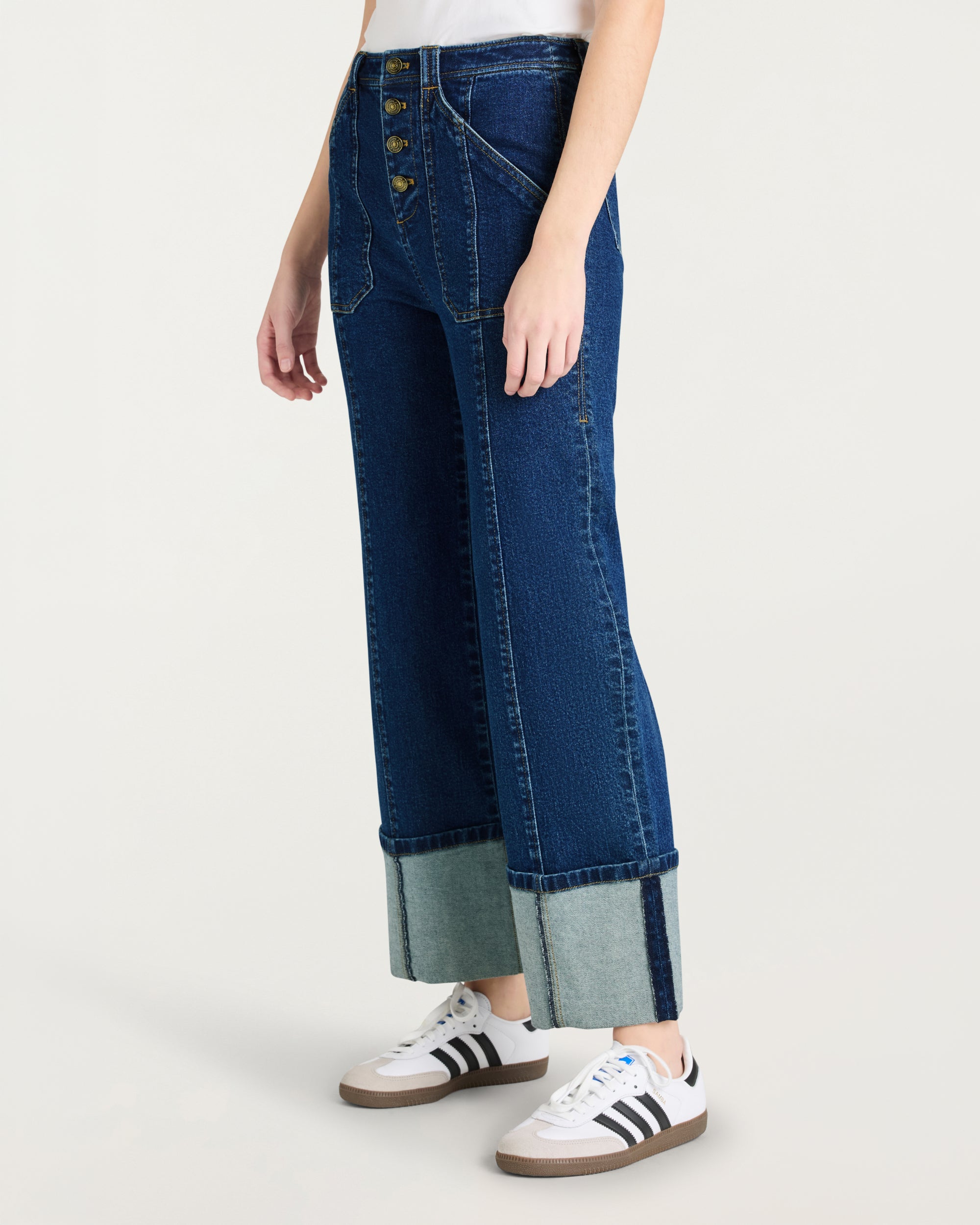 Cuffed Benji Jeans – Cinq à Sept