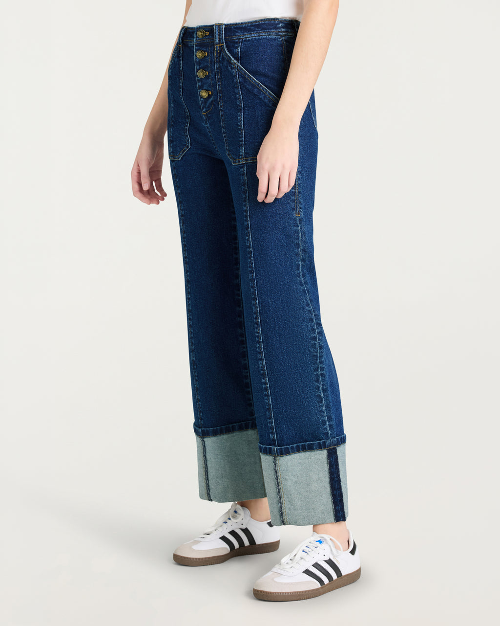 Cuffed Benji Jeans