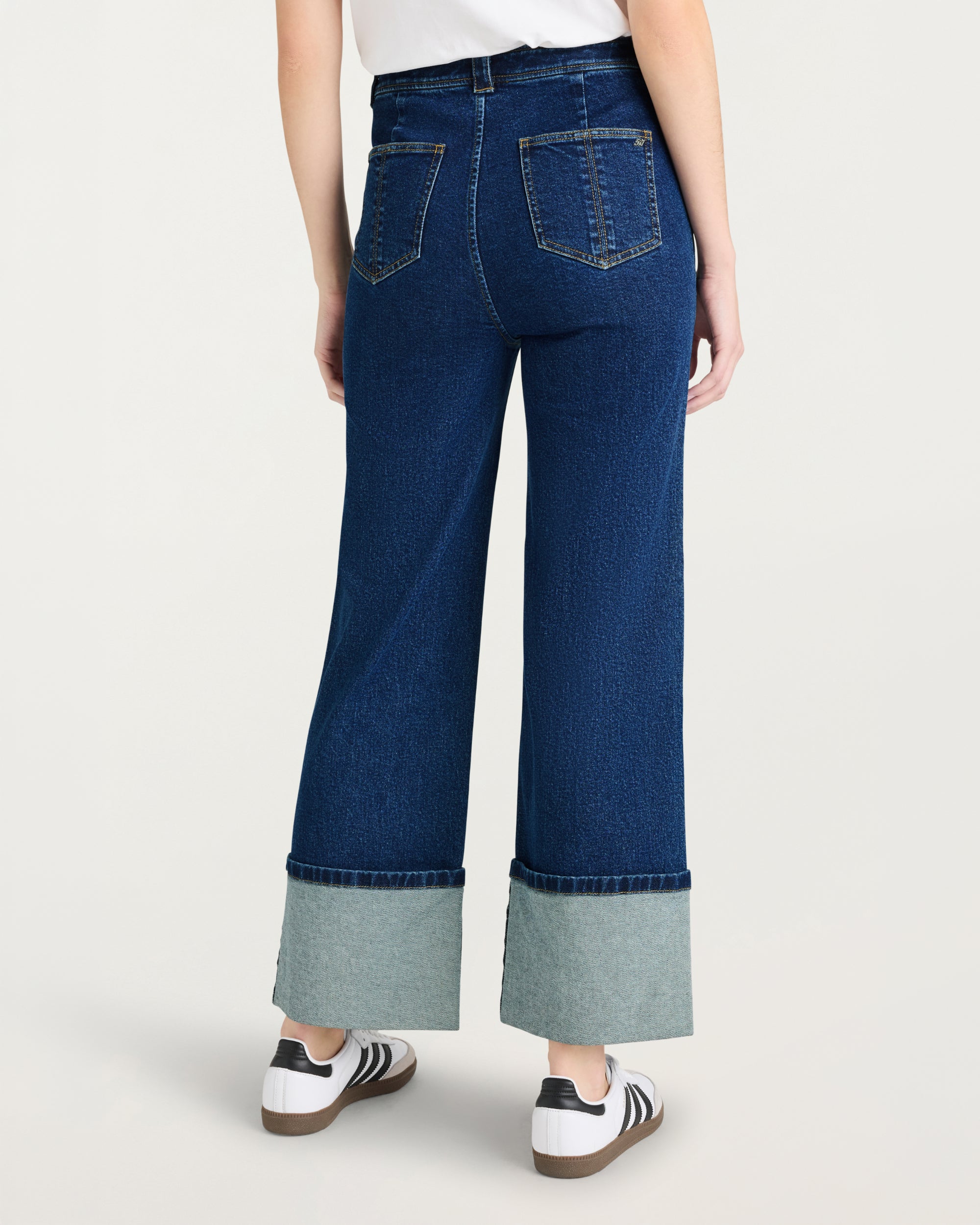 Cuffed Benji Jeans