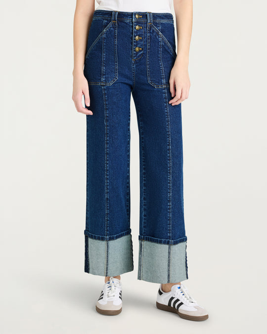 Cuffed Benji Jeans
