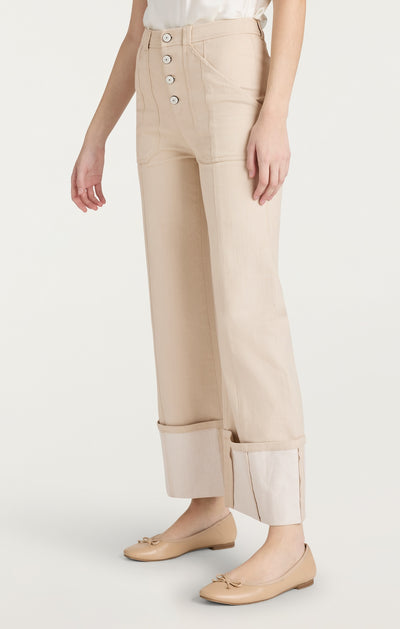 Cuffed Benji Pant