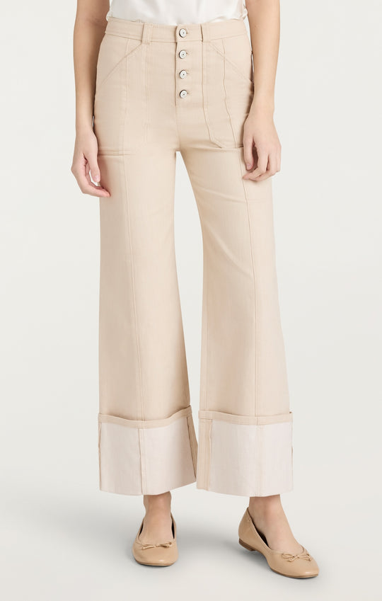 Cuffed Benji Pant