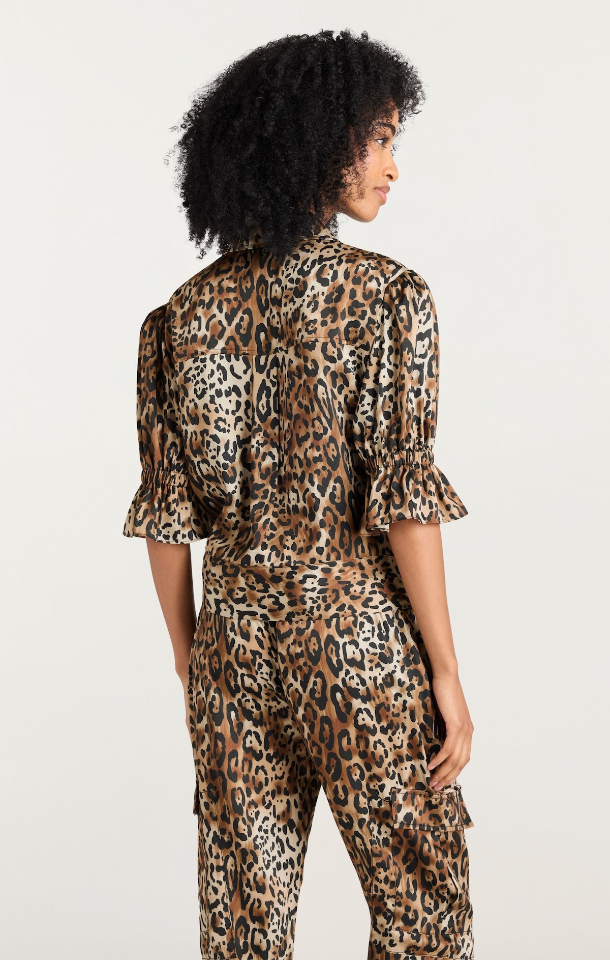 Leopard Holly Jacket