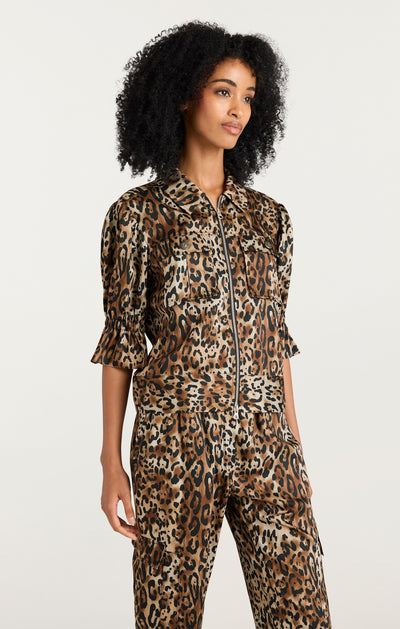 Leopard Holly Jacket