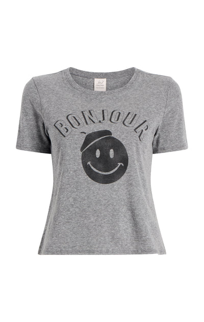 Pop Up Bonjour Shrunken Tee