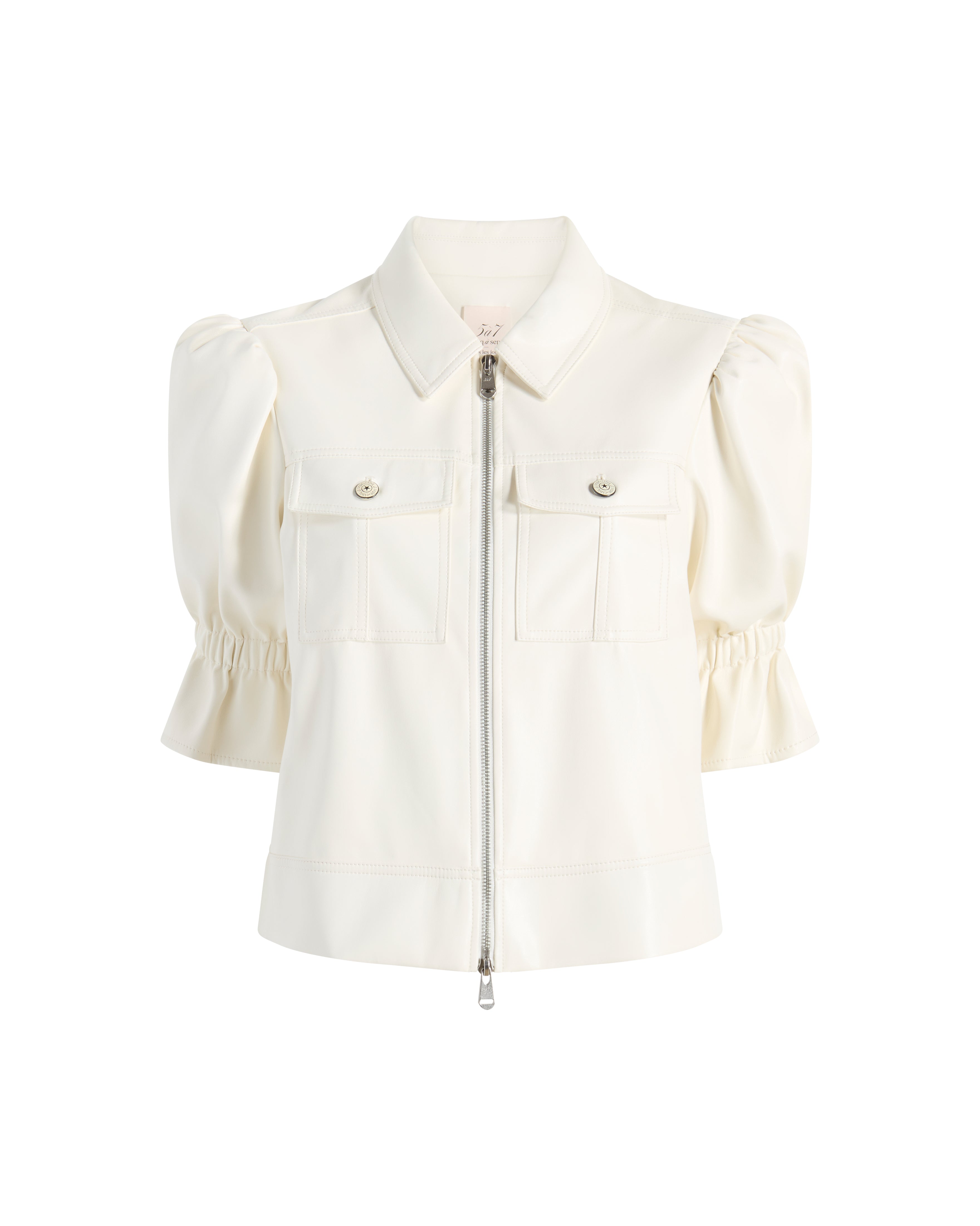 Lite Vegan Leather Holly Jacket