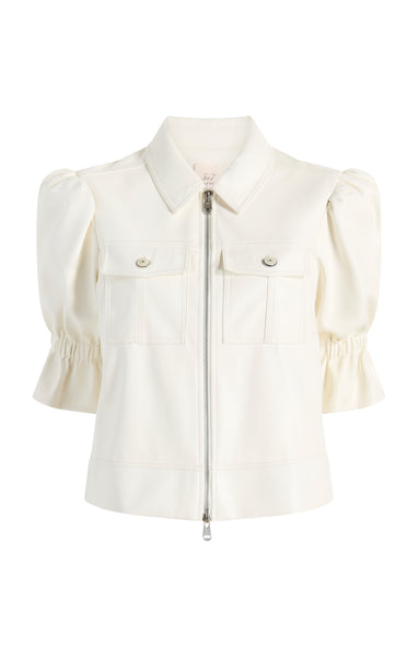 Lite Vegan Leather Holly Jacket – Cinq à Sept