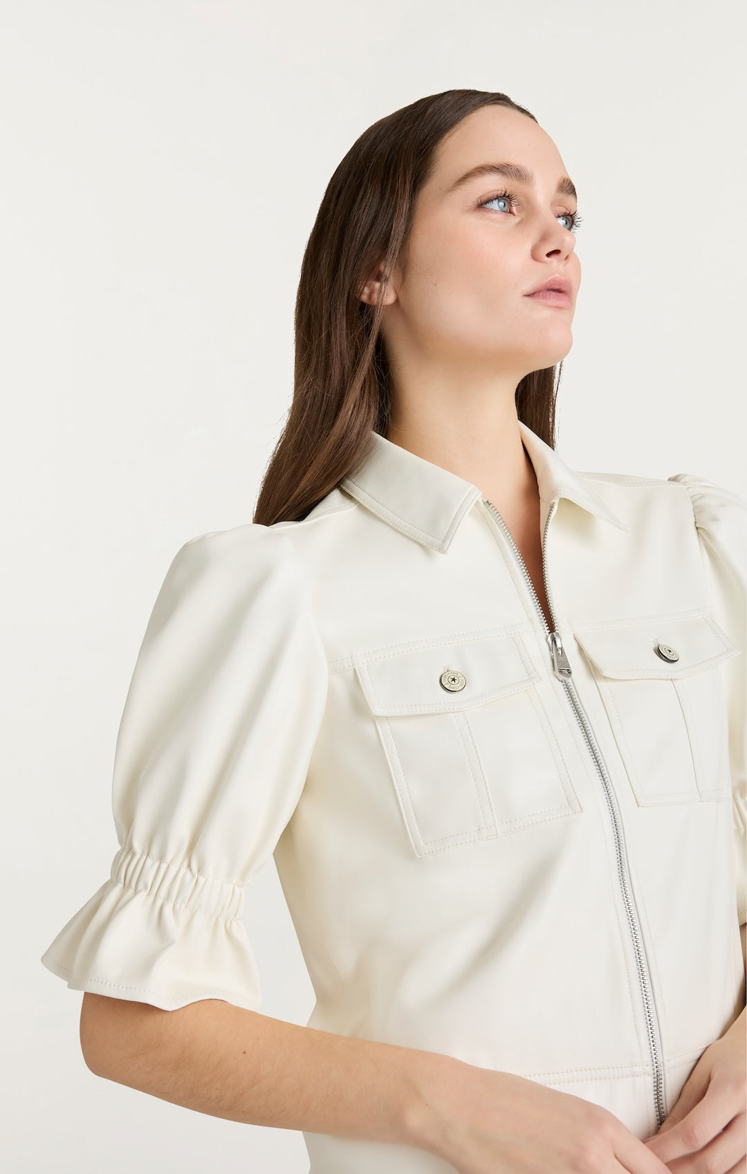 Lite Vegan Leather Holly Jacket – Cinq à Sept