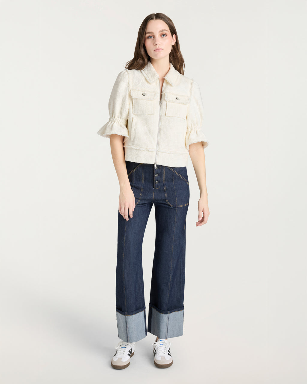 Boucle Holly Jacket