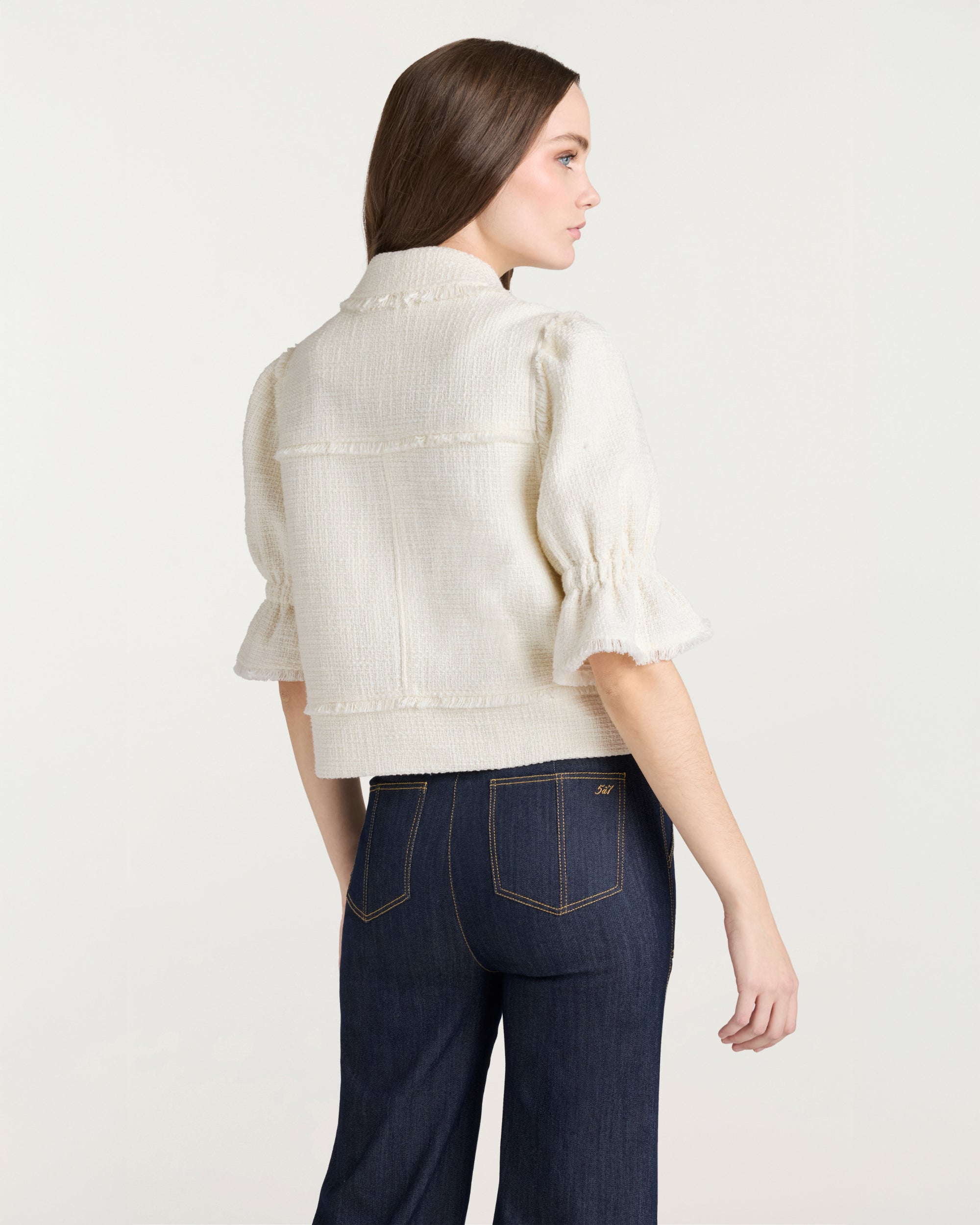 Boucle Holly Jacket – Cinq à Sept