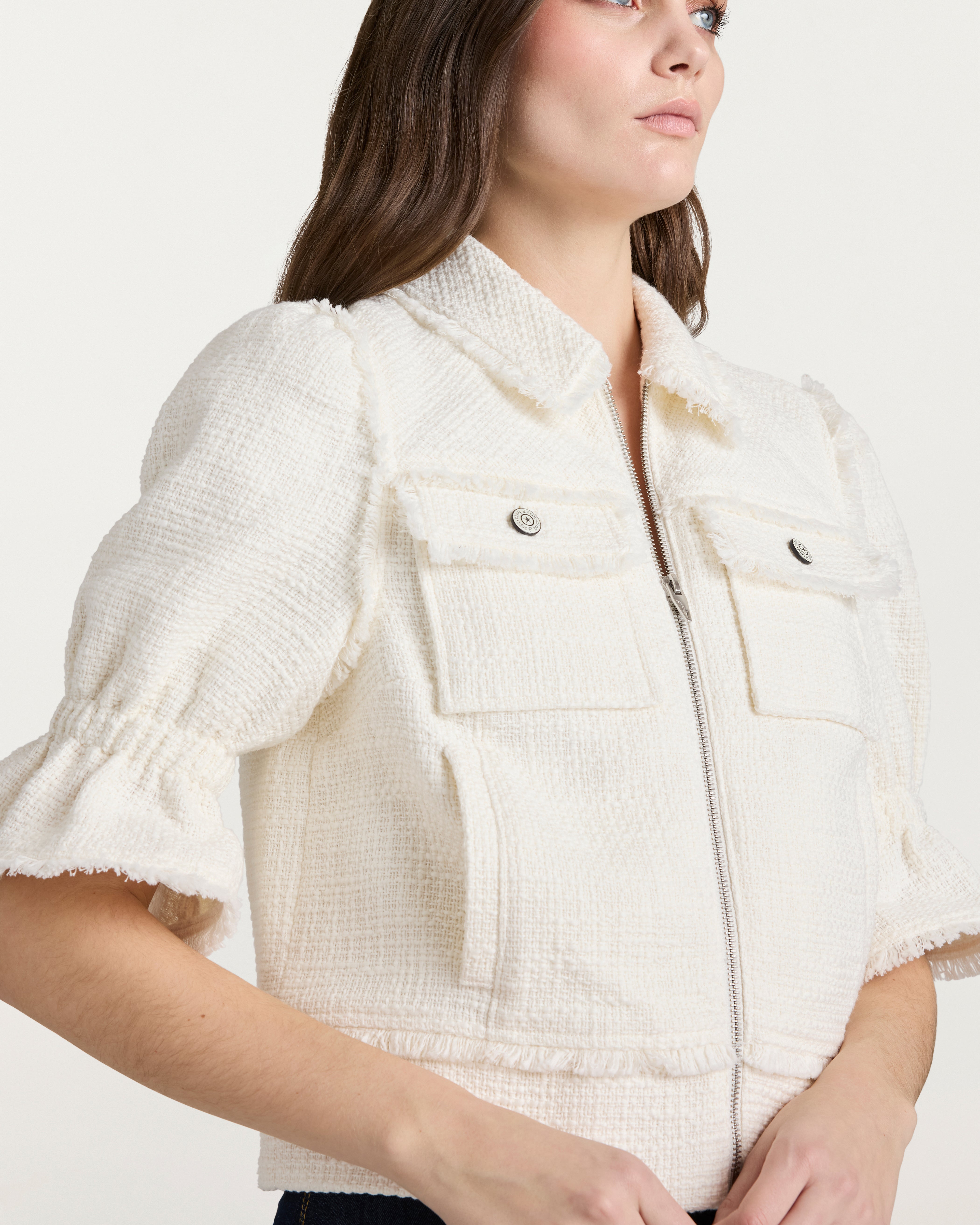 Boucle Holly Jacket – Cinq à Sept
