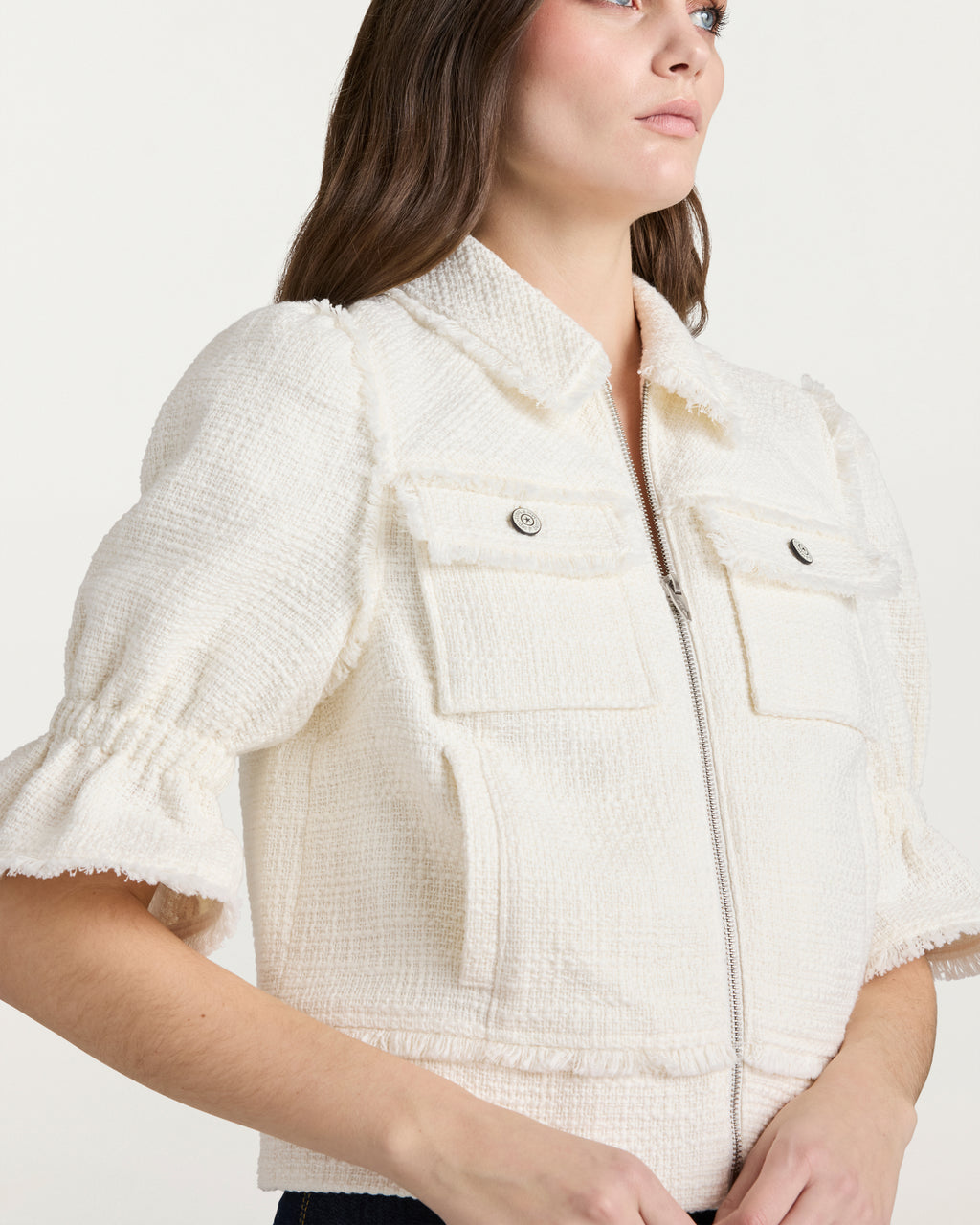 Boucle Holly Jacket