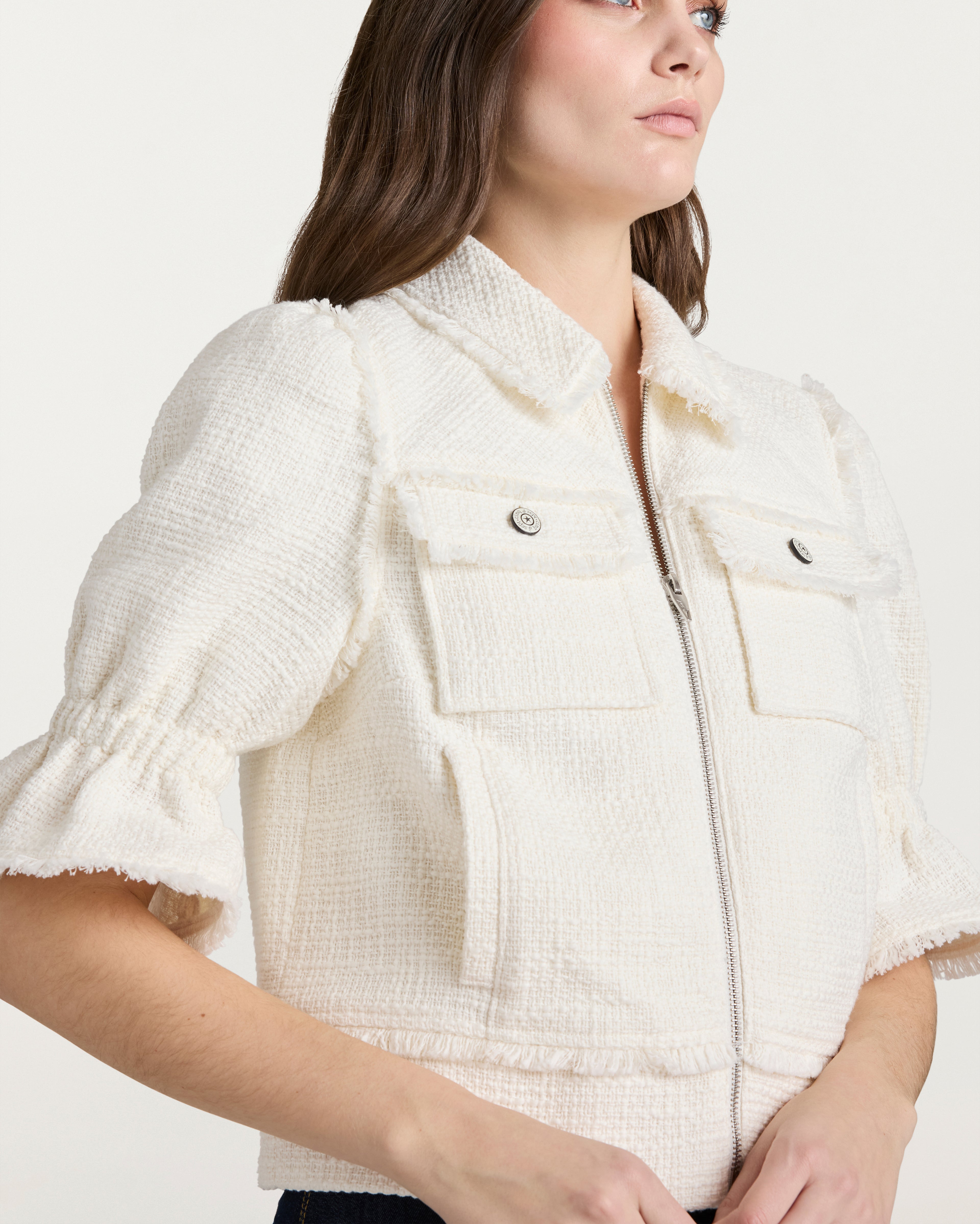 Boucle Holly Jacket