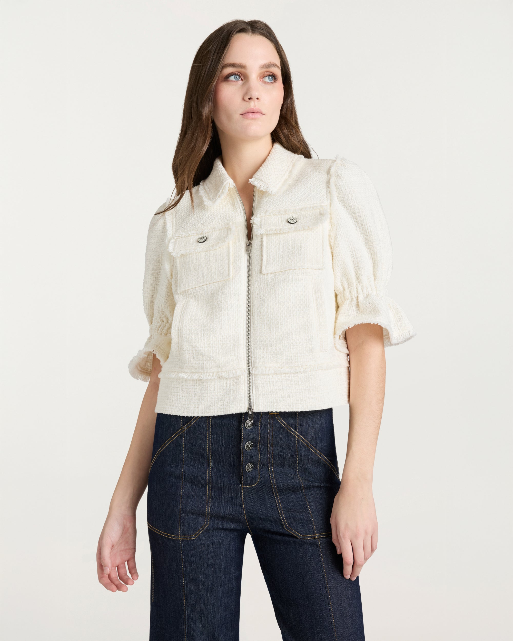 Boucle Holly Jacket – Cinq à Sept
