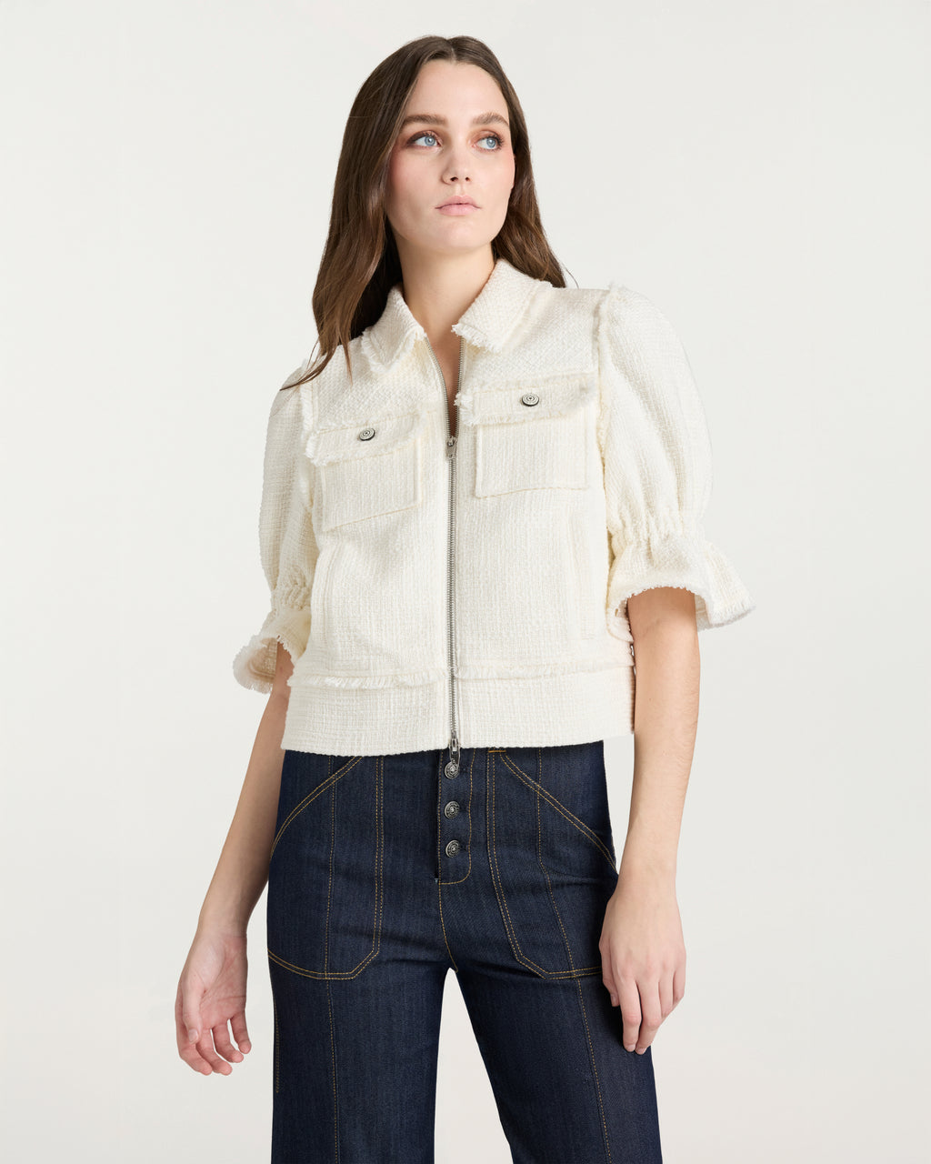 Boucle Holly Jacket