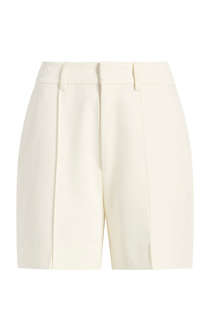 ◆GLOWNY◆ G CLASSIC COTTON TWILL SHORTS IVORY GY24CLATS001I MUSINSA | GLOWNY G CLASSIC COTTON TWILL SHORTS (IVORY)