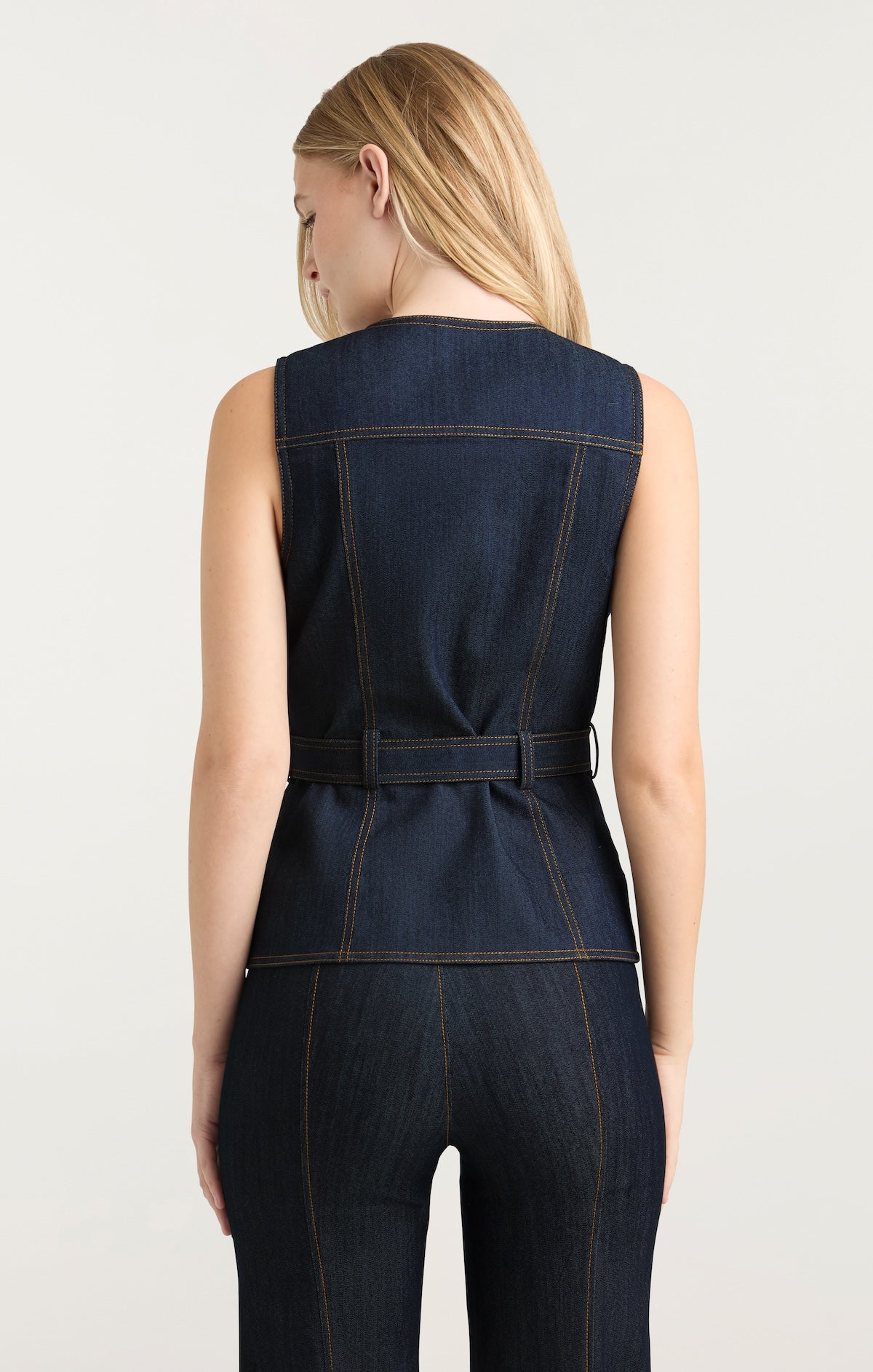 Indigo Denim Reenee Vest