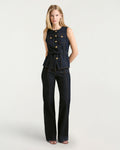 Indigo Reenee Jean Vest