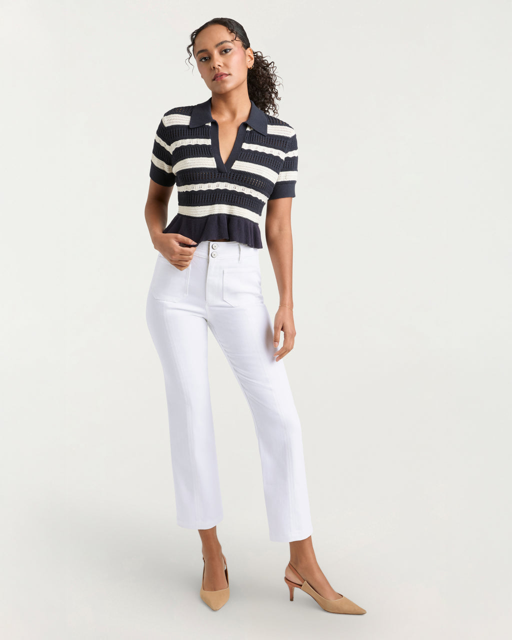 White Dorothea Jeans