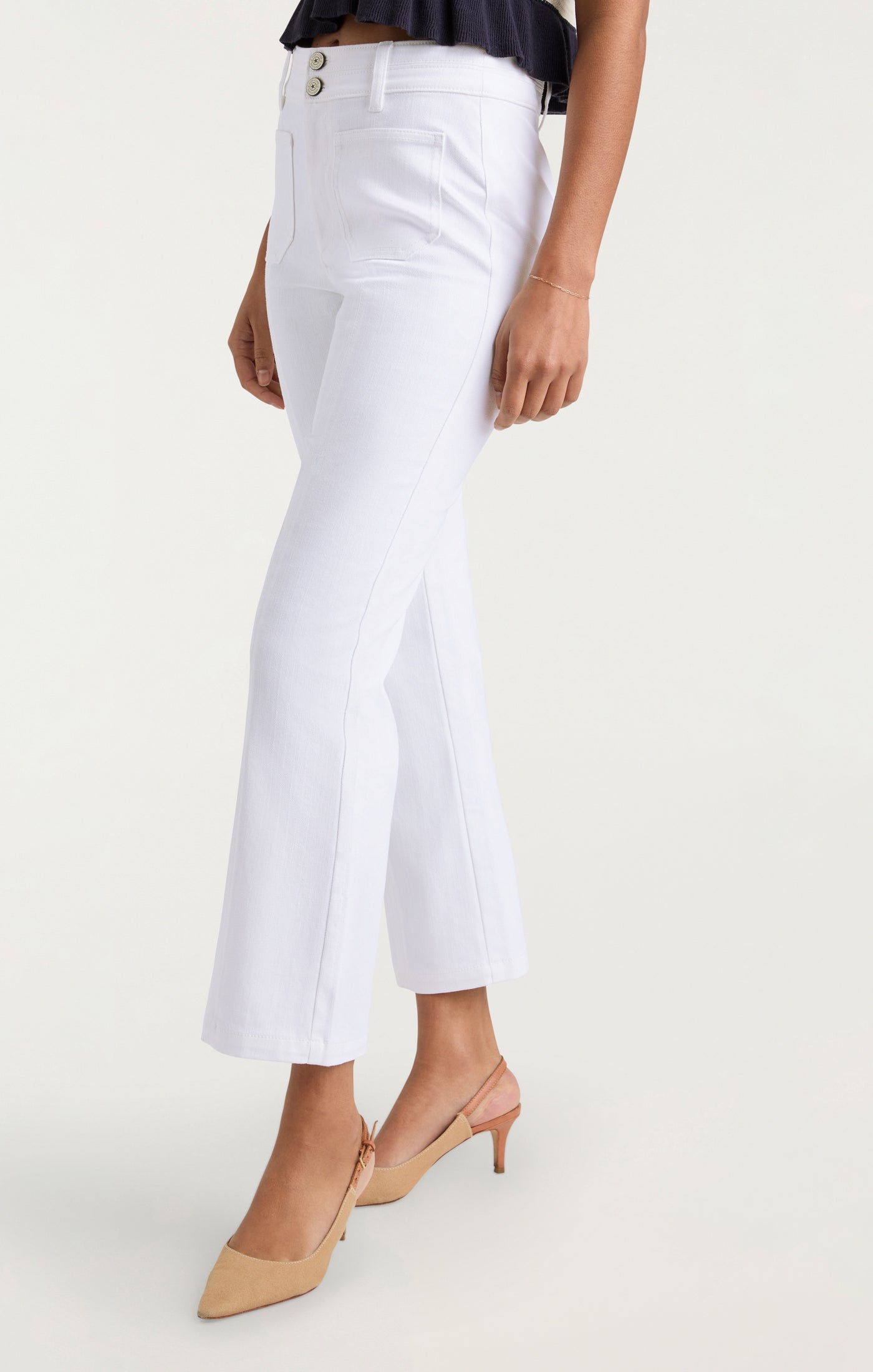 White Denim Dorothea Pant