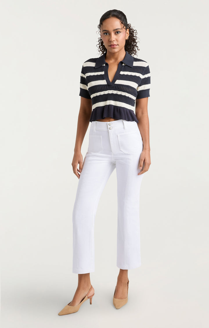 White Denim Dorothea Pant – Cinq à Sept