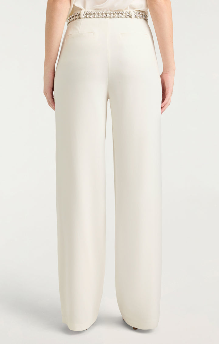 パンツ CandyStripper DEAREST JERSEY PANTS IVORY TO BE LAZY PANDA CHINA JERSEY PANTS | Candy Stripper