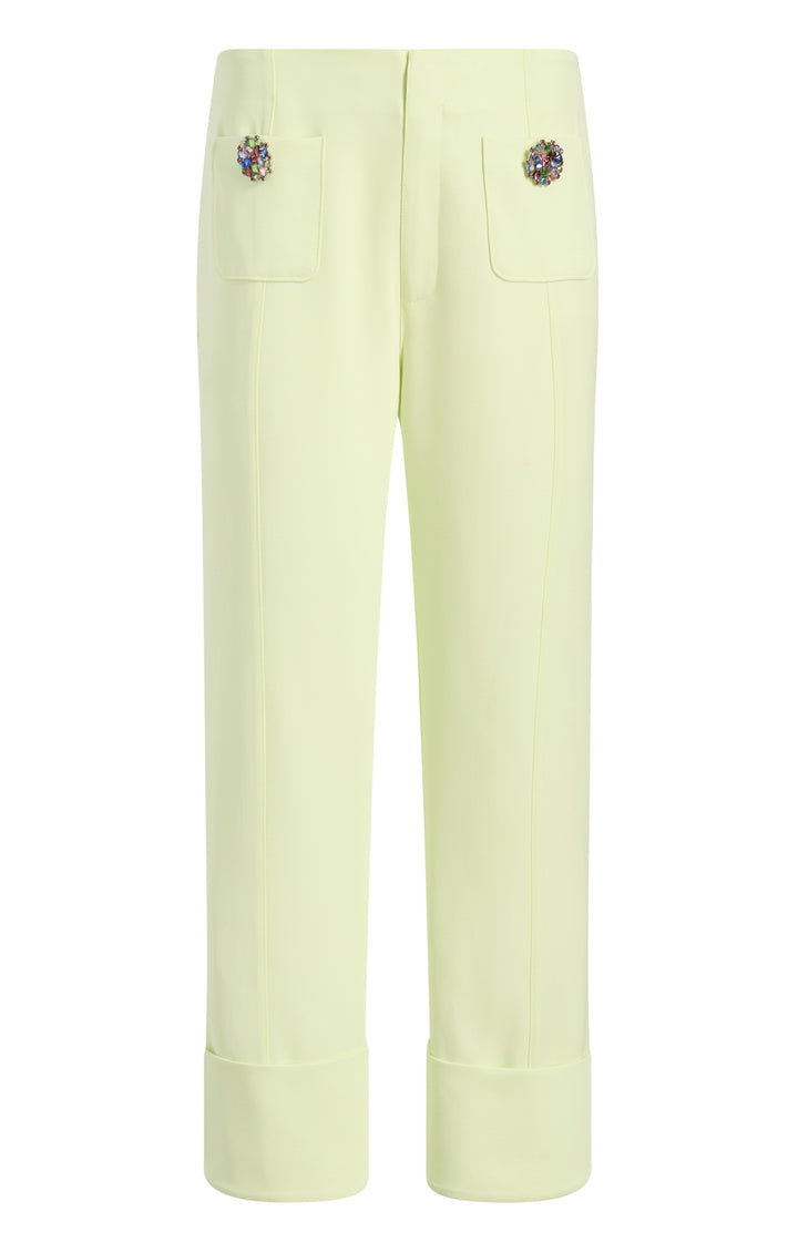 【NONCODE】Limone strap button pants NONCODE(ノンコード) - リモネストラップボタンパンツ / Limone