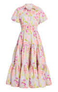 Midnight Tulips Maggio Dress