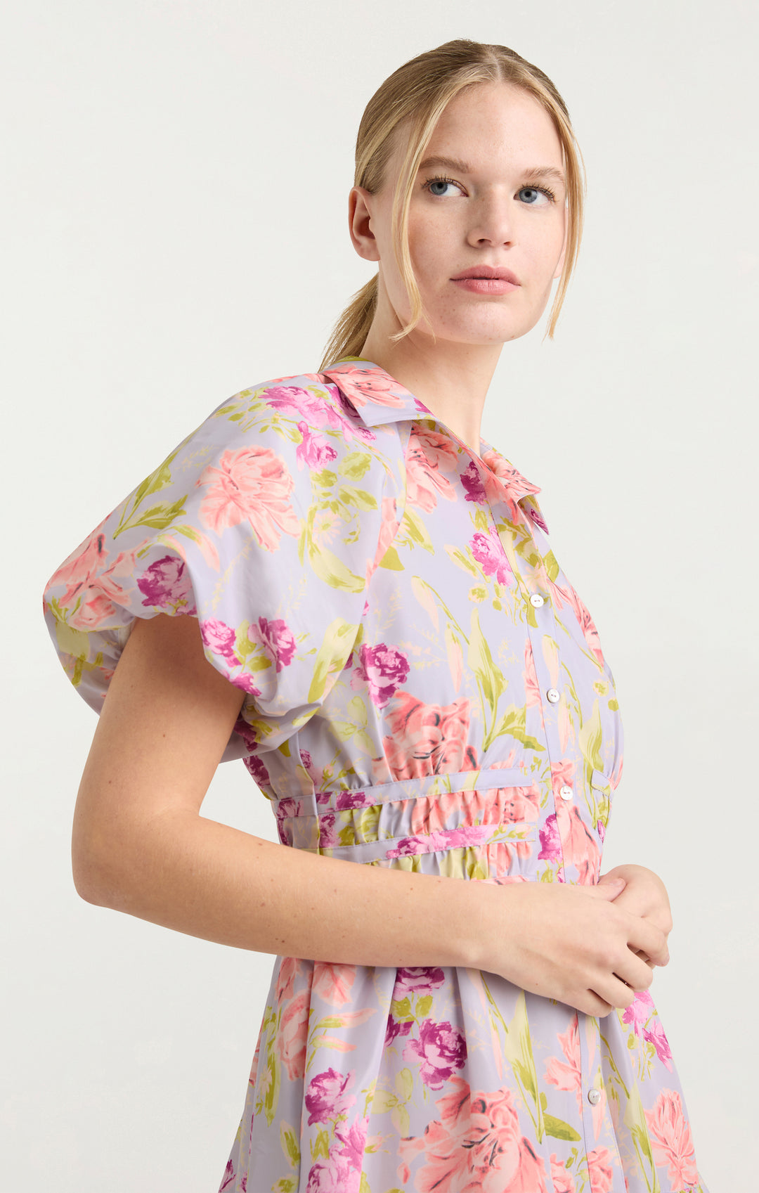 Midnight Tulips Maggio Dress Cinq Sept Midnight Tulips Maggio Dress Cinq Sept