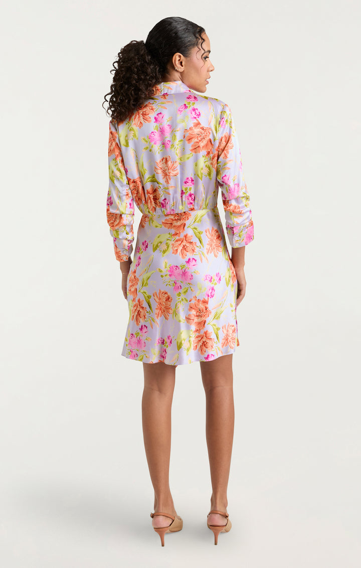 Midnight Tulips Mini Jacey Dress – Cinq à Sept