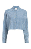 Chambray Heatset Patricia Jean Top