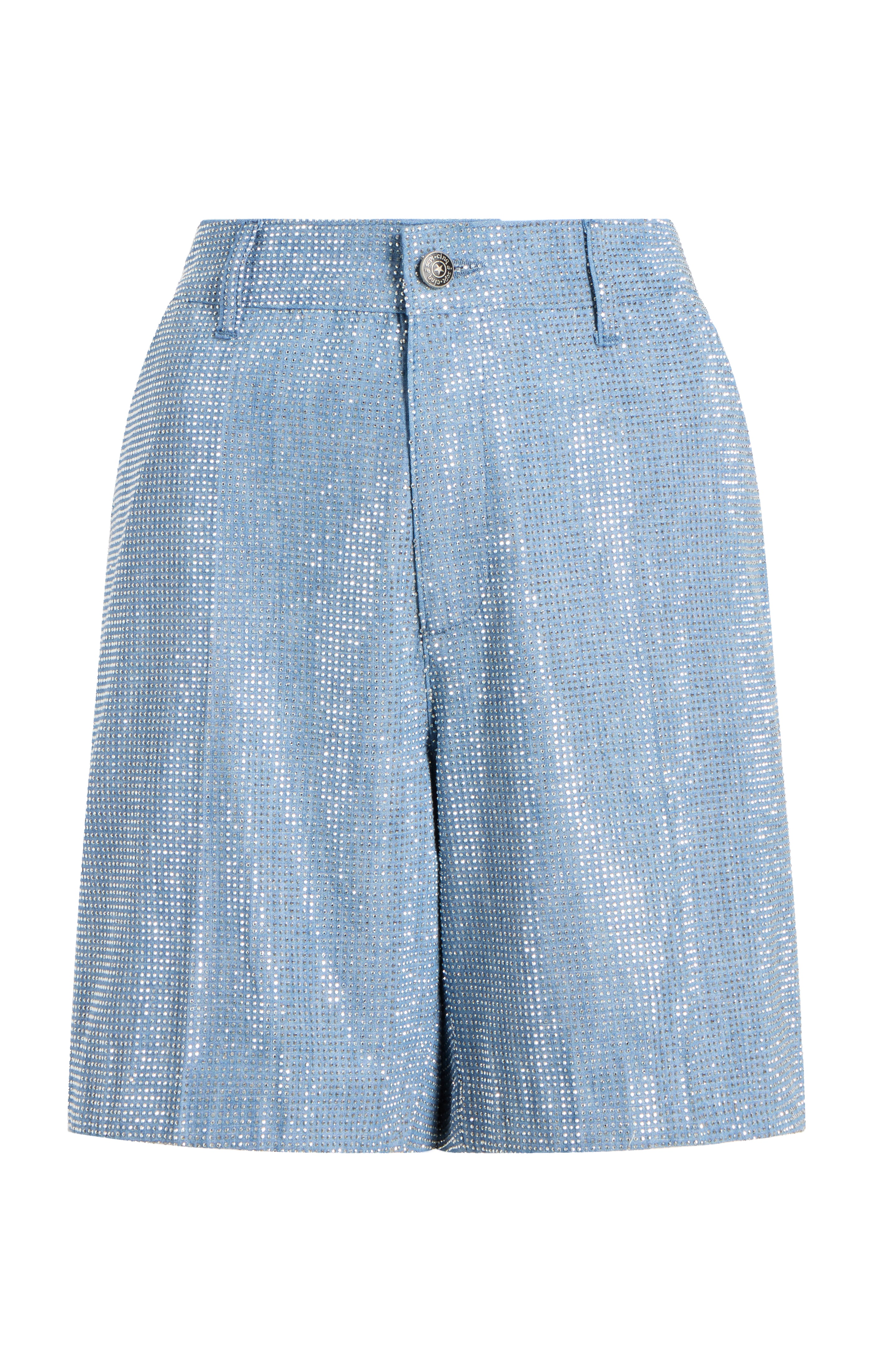 Chambray Heatset Patricia Jean Short