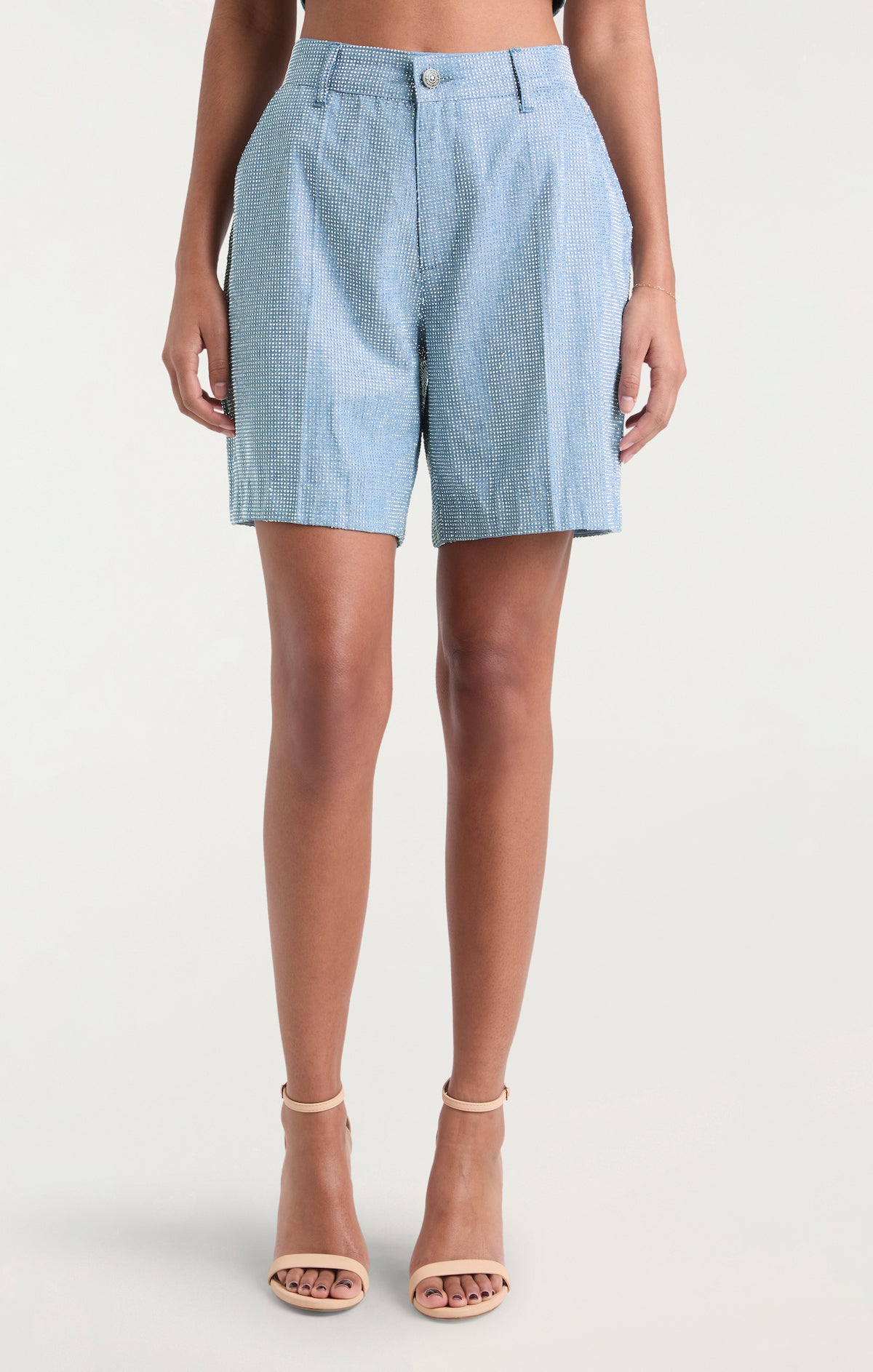 Chambray Heatset Patricia Jean Short