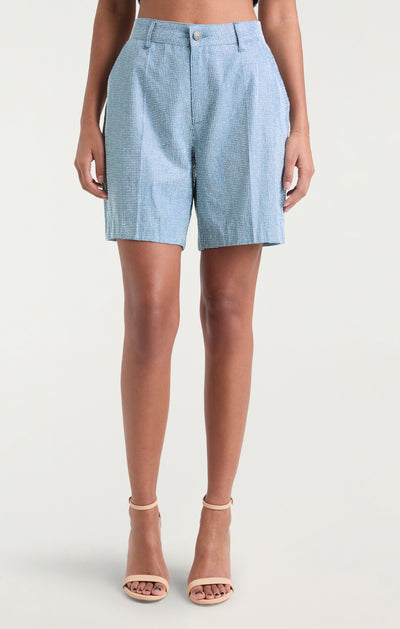 Chambray Heatset Patricia Short