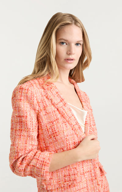 Lucie Boucle Khloe Blazer