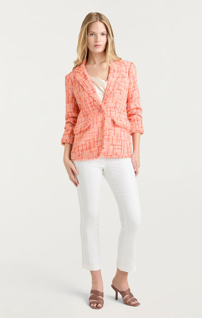 Lucie Boucle Khloe Blazer