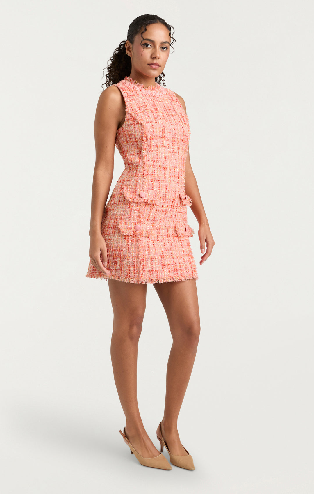 ◆Loulouseoul◆ Cherry Dot Frill Dress Brown P0000FPQ s-l1200.jpg