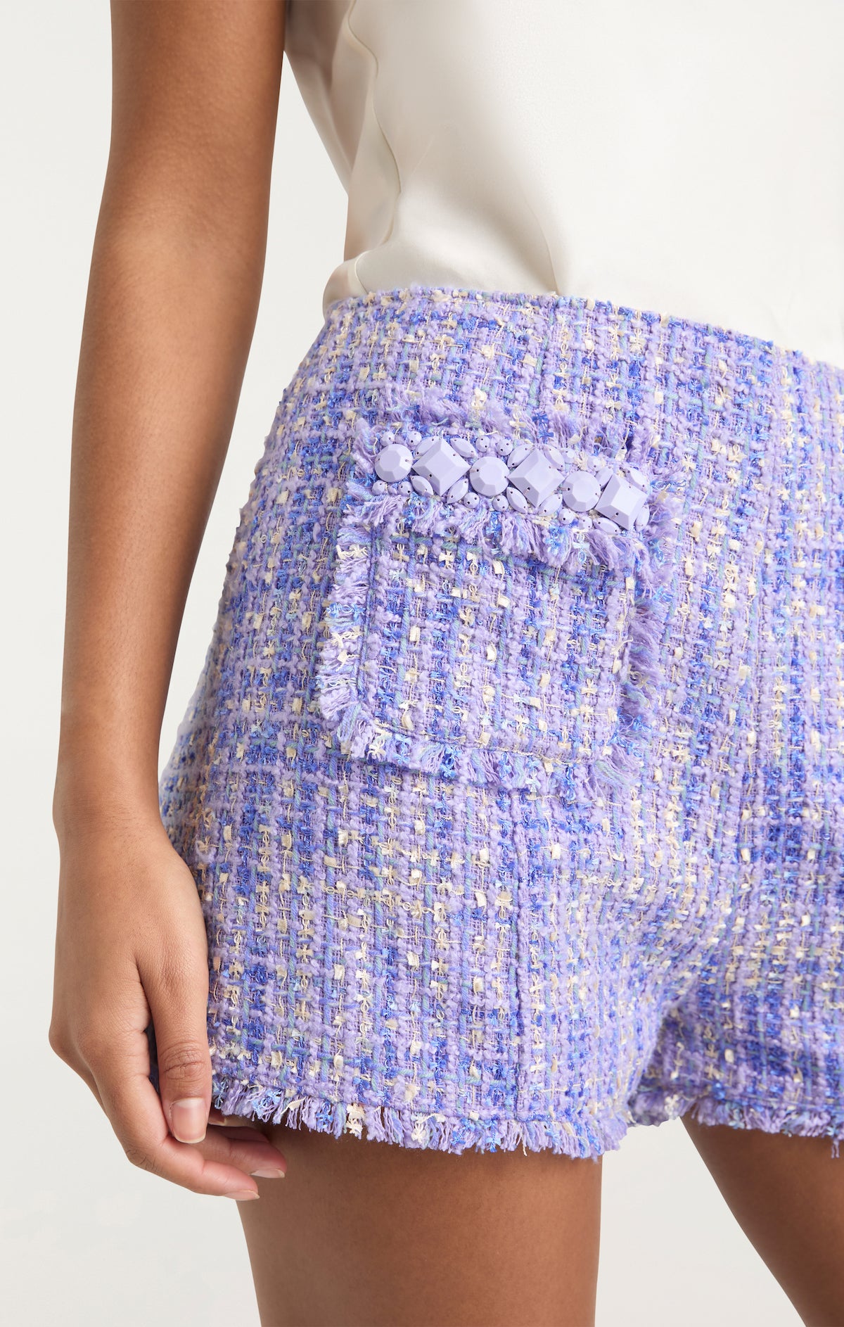 Lucie Boucle Racquel Short – Cinq à Sept