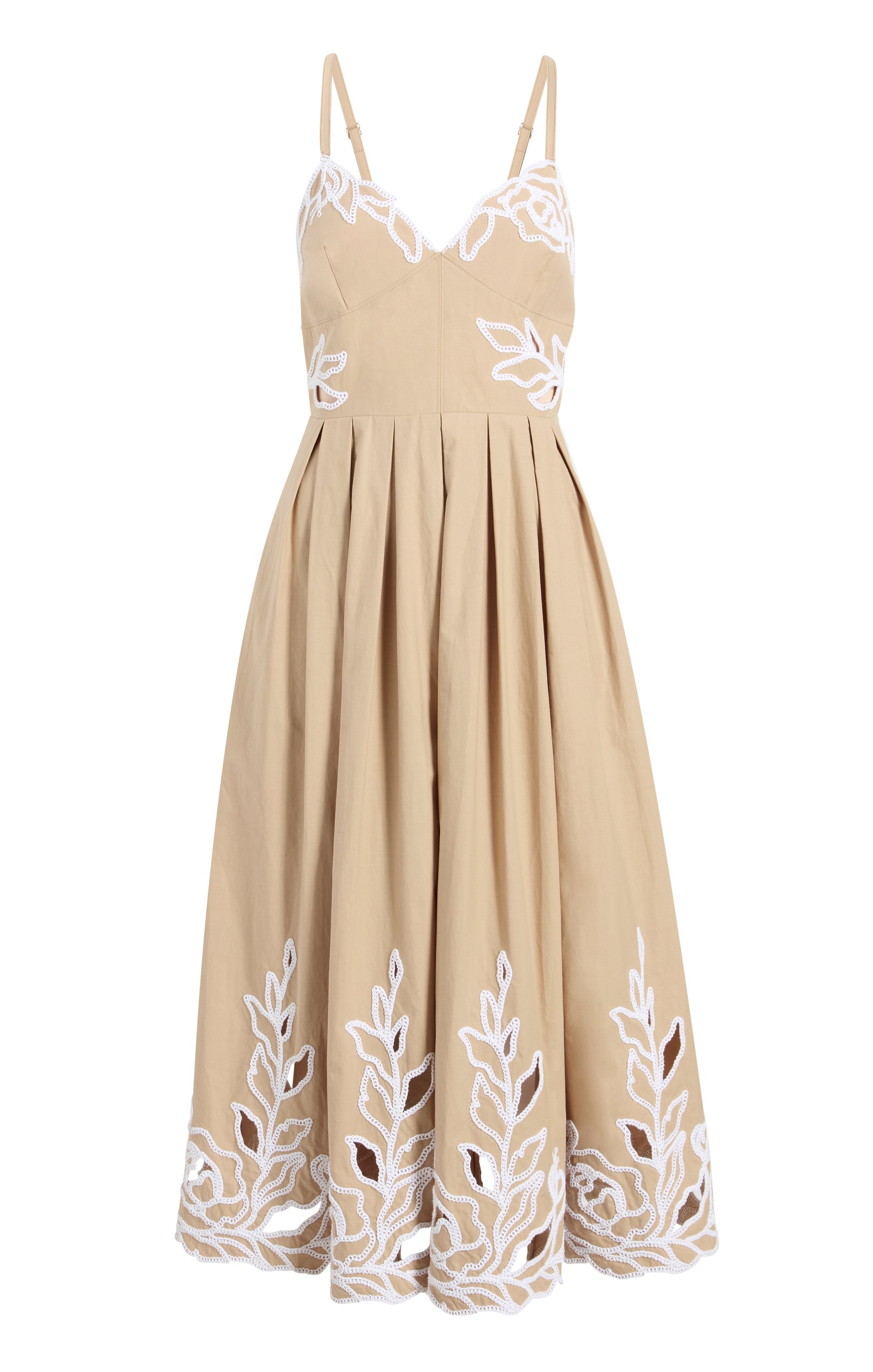 Trailing Peonies Maude Dress