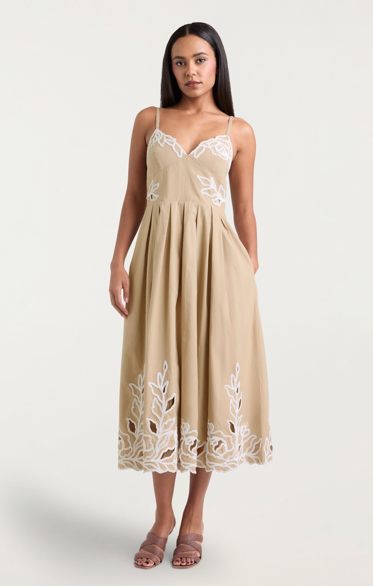 Trailing Peonies Maude Dress