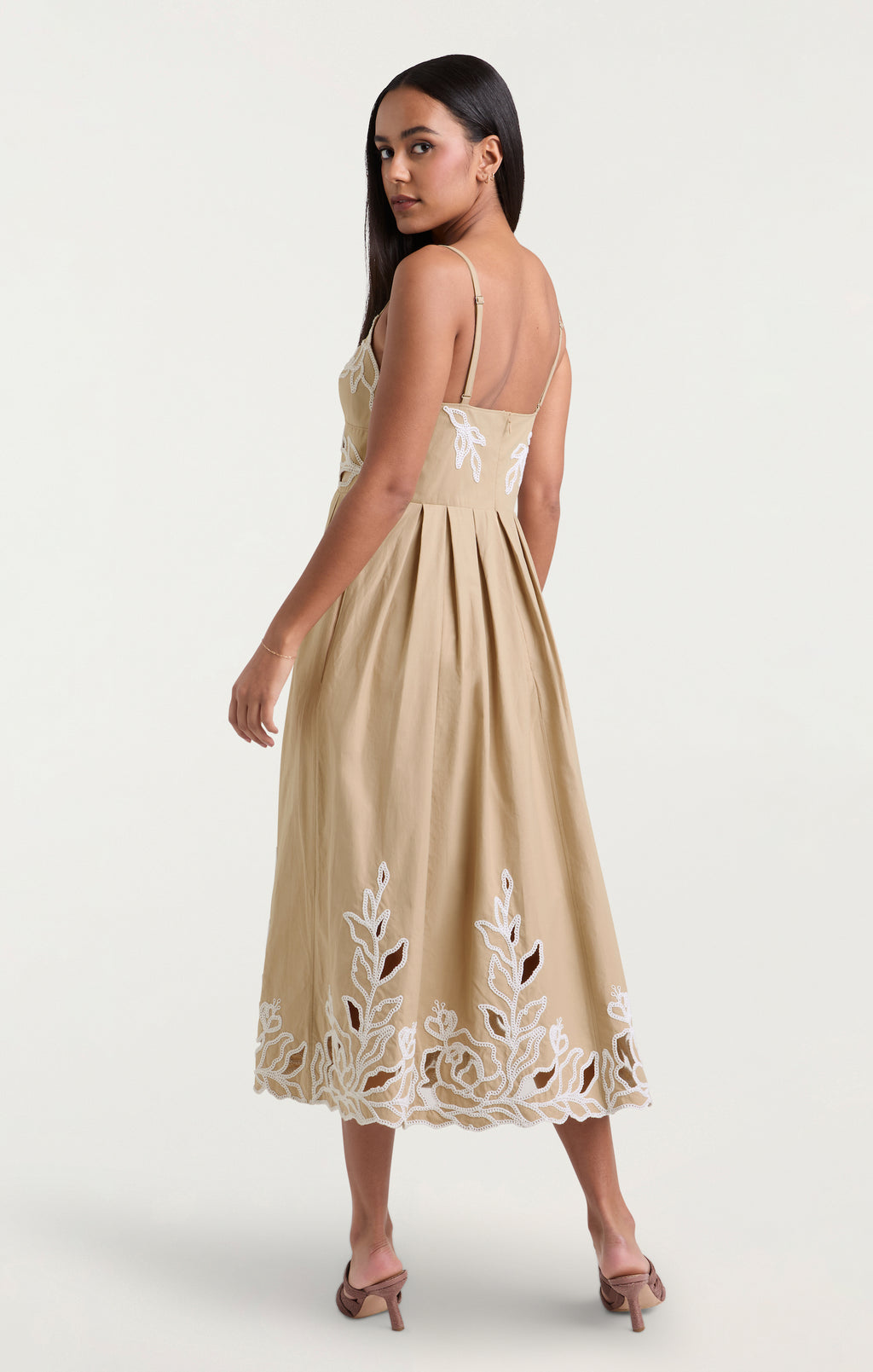 Trailing Peonies Maude Dress