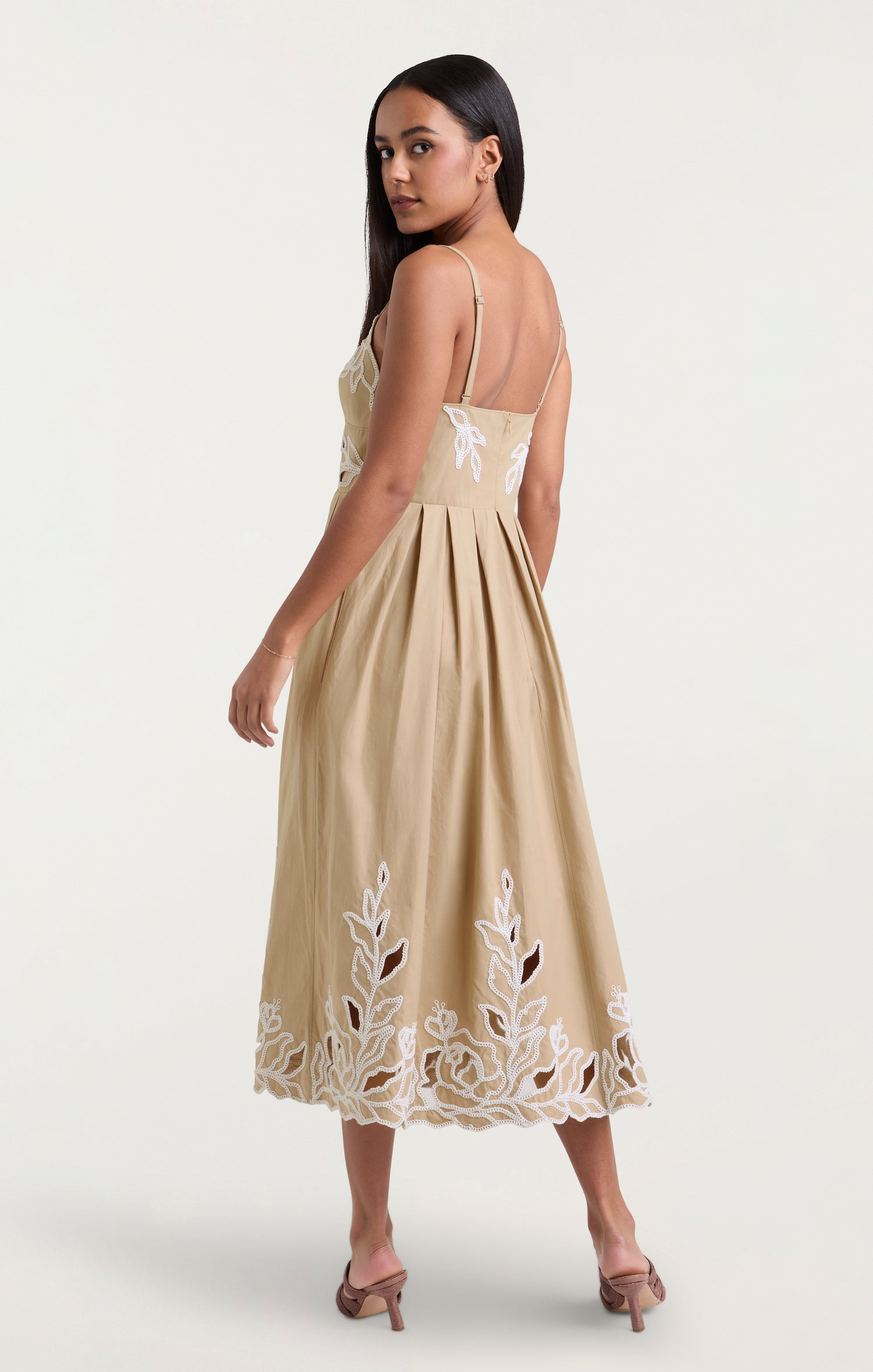 Trailing Peonies Maude Dress