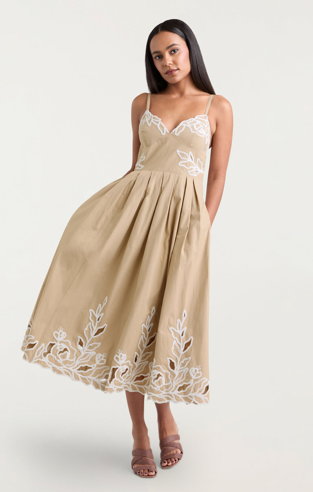 Trailing Peonies Maude Dress – Cinq à Sept