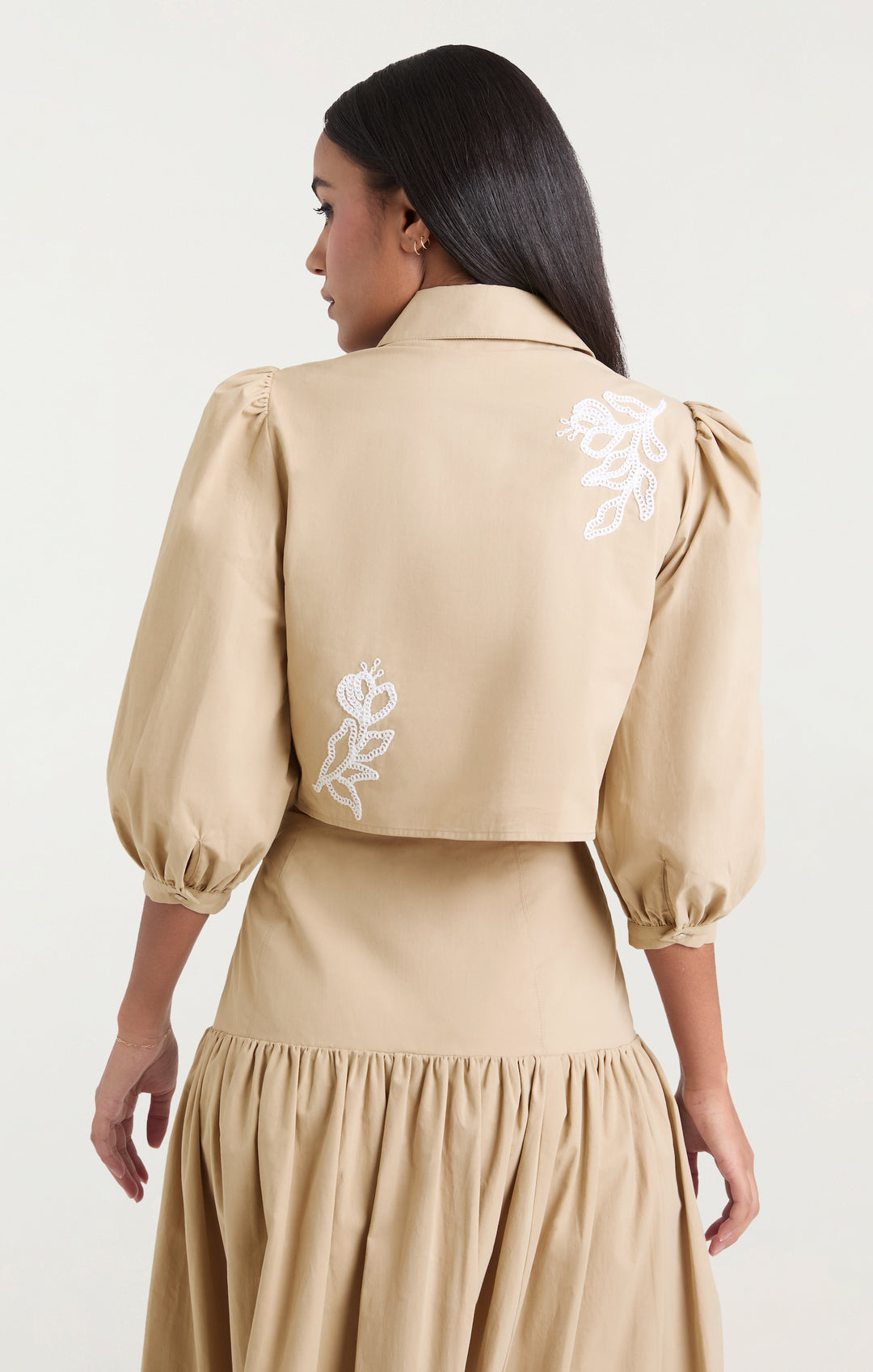 Trailing Peonies Tilda Top – Cinq à Sept