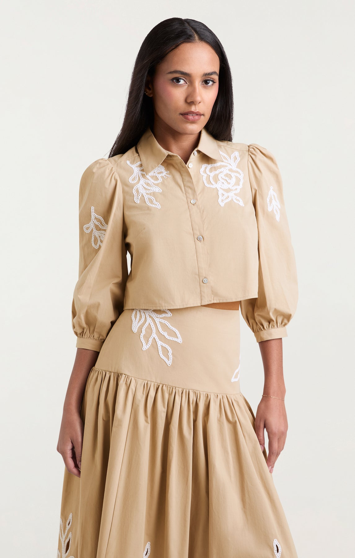 Trailing Peonies Tilda Top – Cinq à Sept