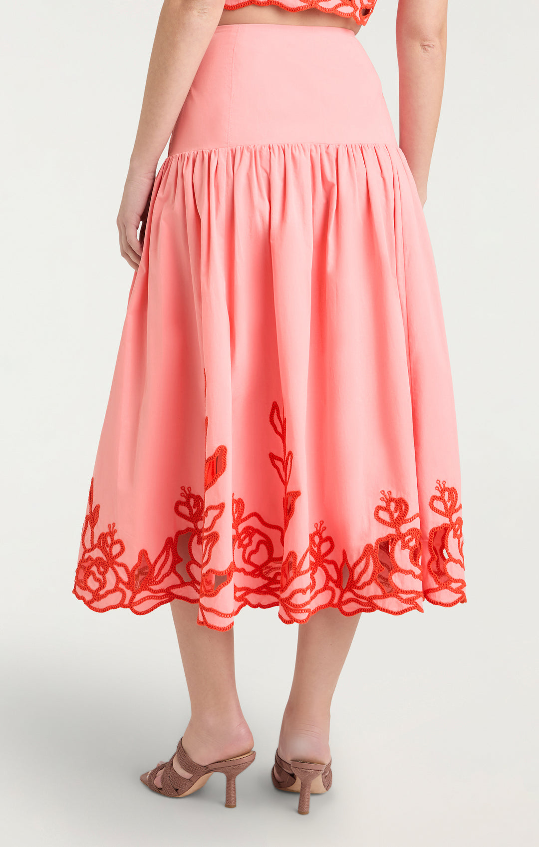 【新品/未使用】TOCCA FULL BLOOM PEONY SKIRT セール】FULL BLOOM PEONY SKIRT スカート（スカート）｜TOCCA