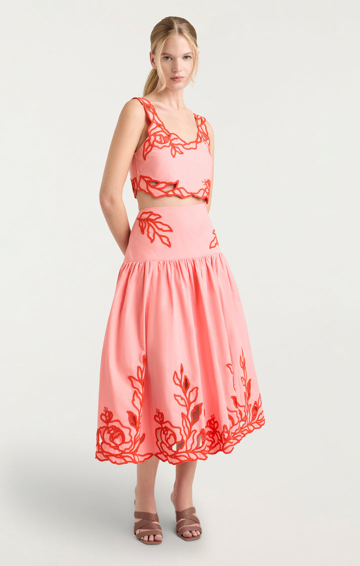 GP-226 AW Fleuri Skirt | gypsohila