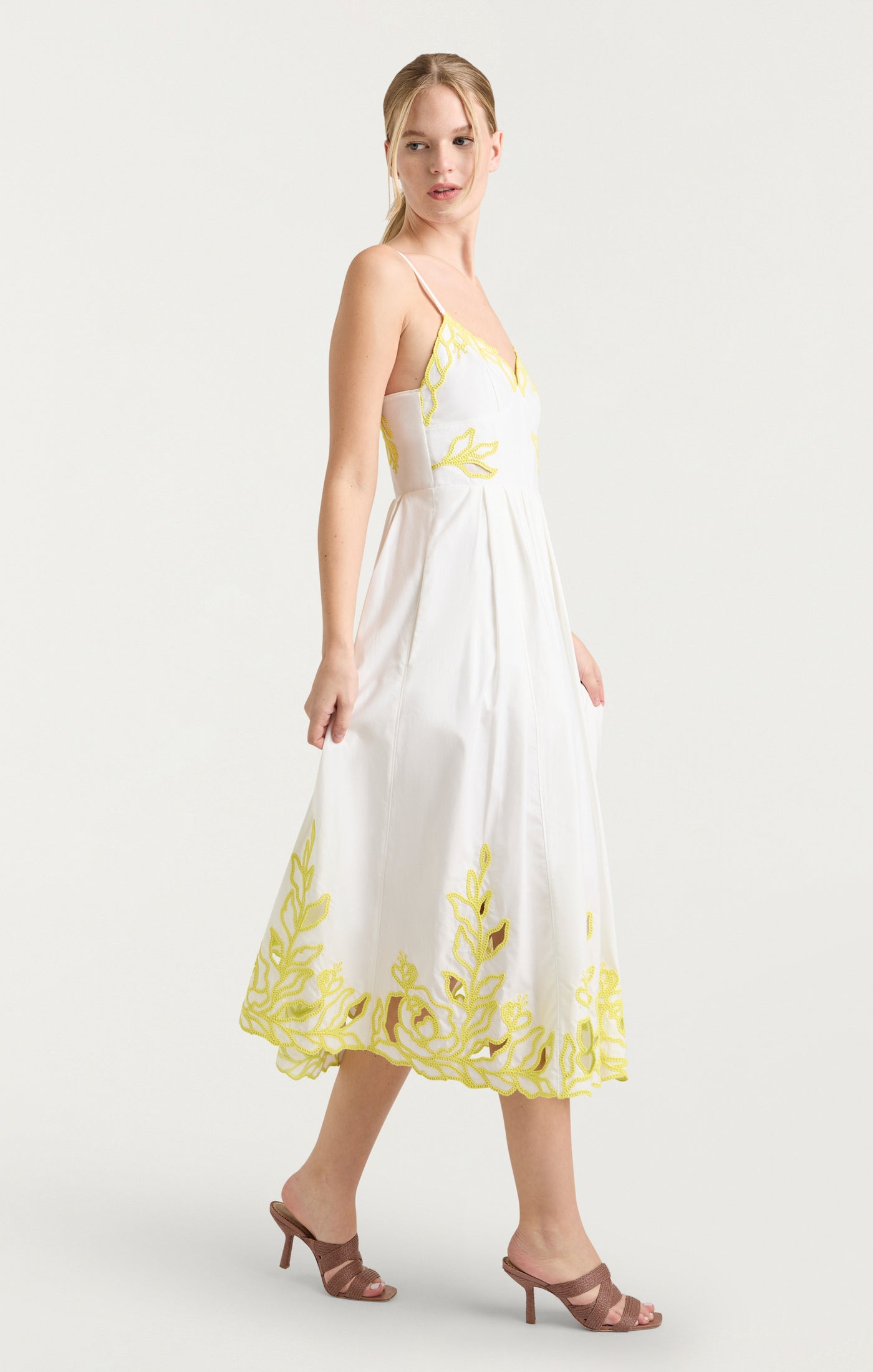 Trailing Peonies Maude Dress